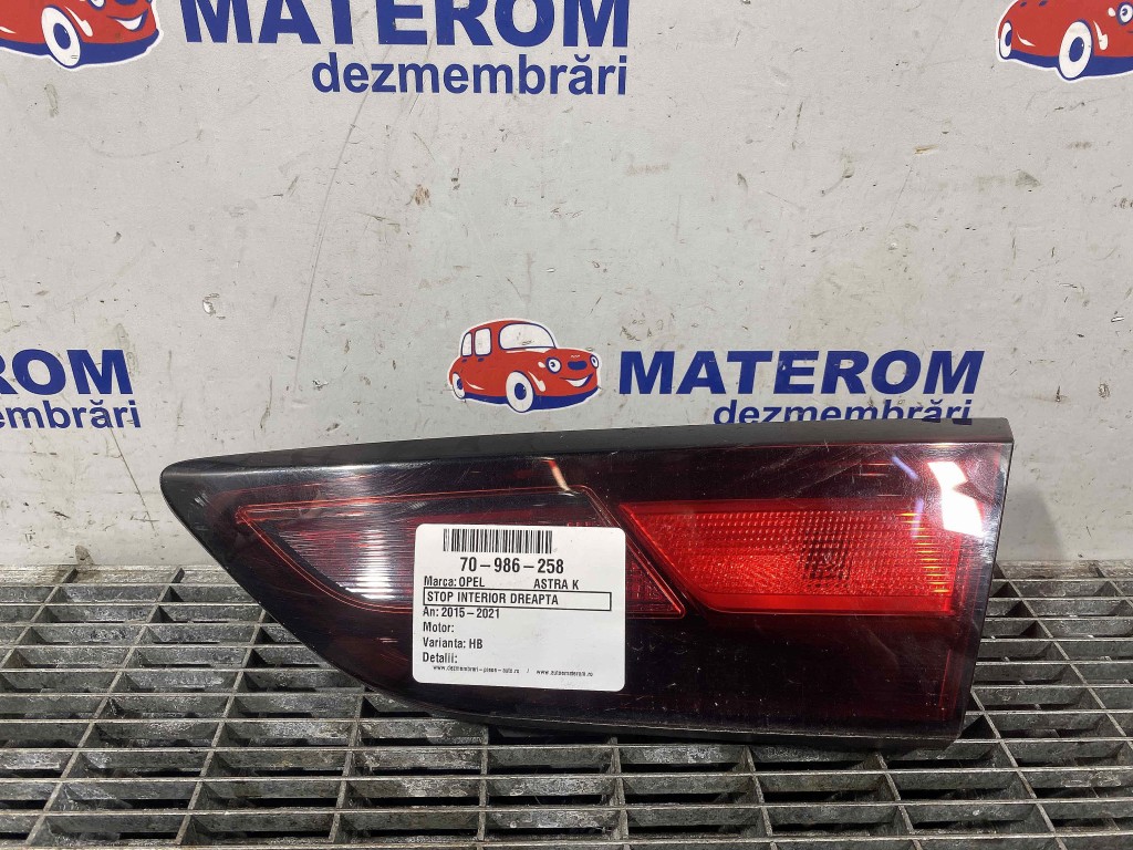 STOP INTERIOR DREAPTA OPEL ASTRA K - - (2015 2021)