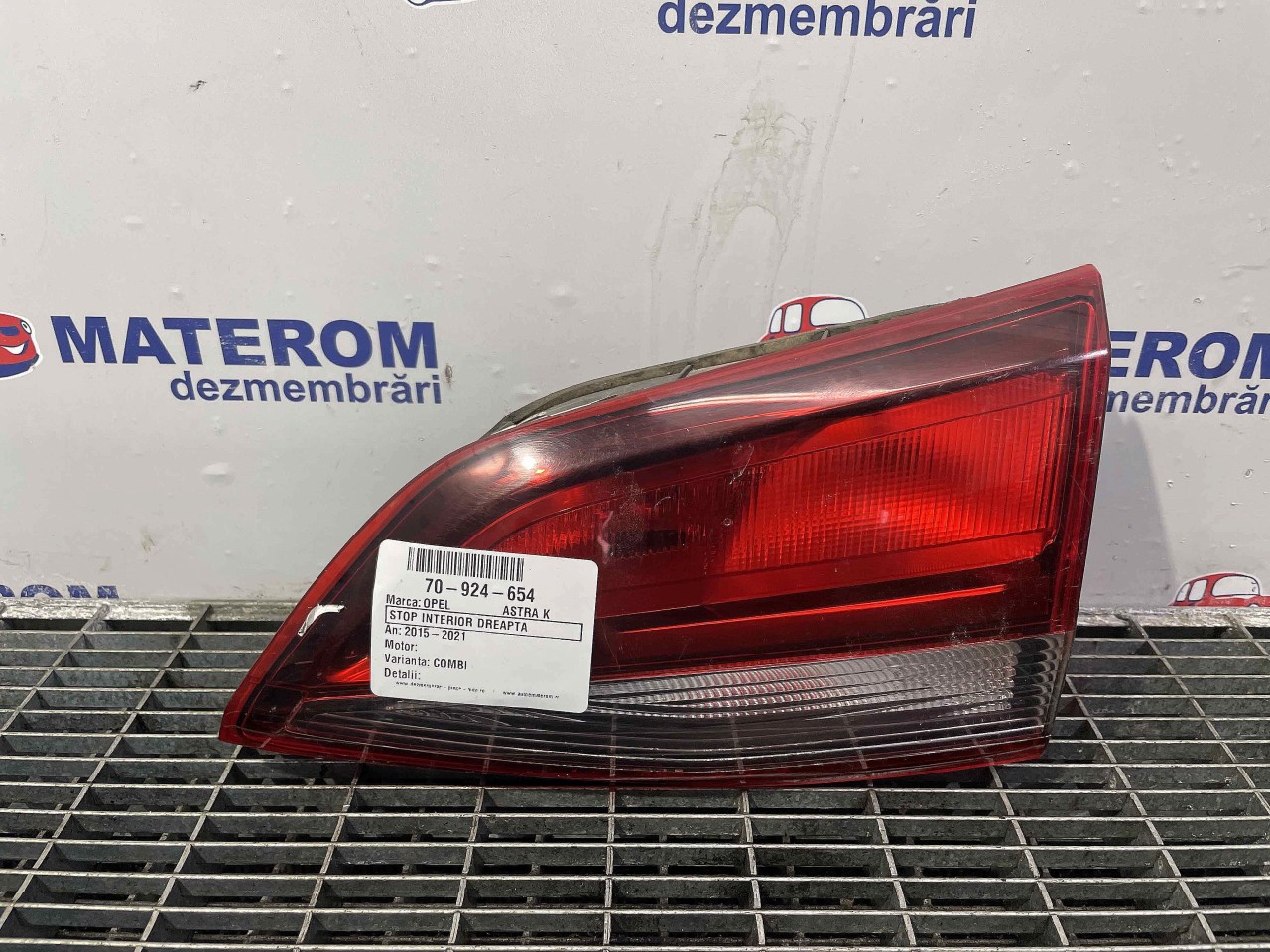 STOP INTERIOR DREAPTA OPEL ASTRA K ASTRA K - - (2015 2021)