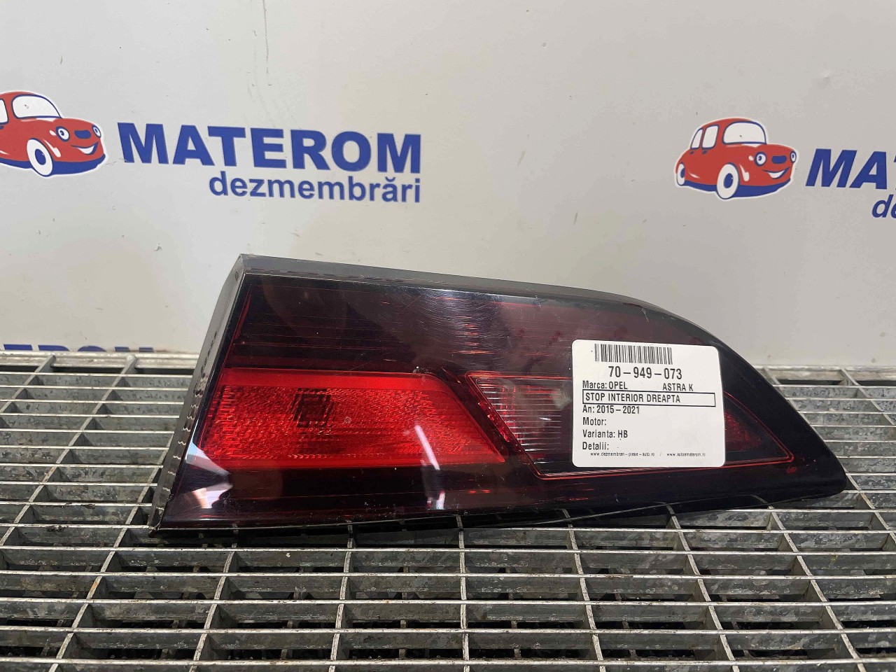 STOP INTERIOR DREAPTA OPEL ASTRA K ASTRA K - - (2015 2021)