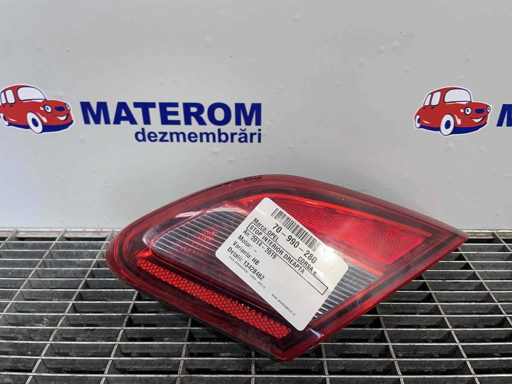 STOP INTERIOR DREAPTA OPEL CORSA E - - (2014 2019)