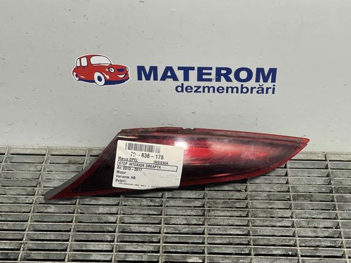 STOP INTERIOR DREAPTA OPEL INSIGNIA - - (2013 2017)