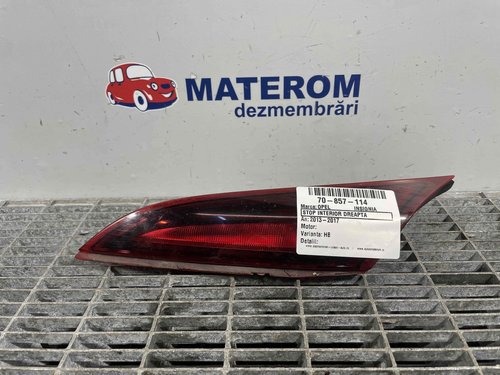 STOP INTERIOR DREAPTA OPEL INSIGNIA - - (2013 2017)