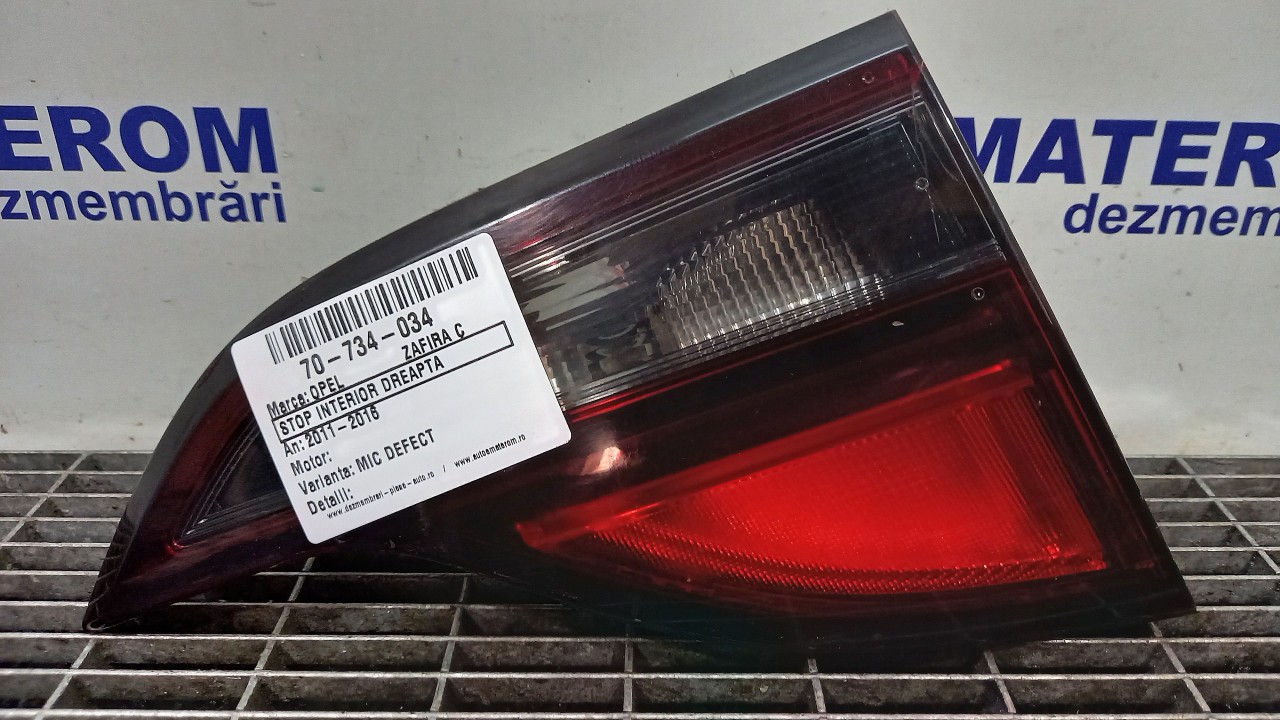STOP INTERIOR DREAPTA OPEL ZAFIRA C - - (2011 2016)