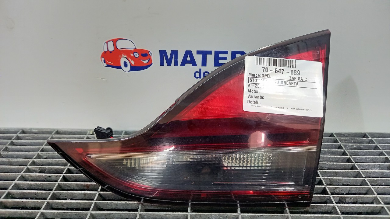 STOP INTERIOR DREAPTA OPEL ZAFIRA C - - (2011 2016)