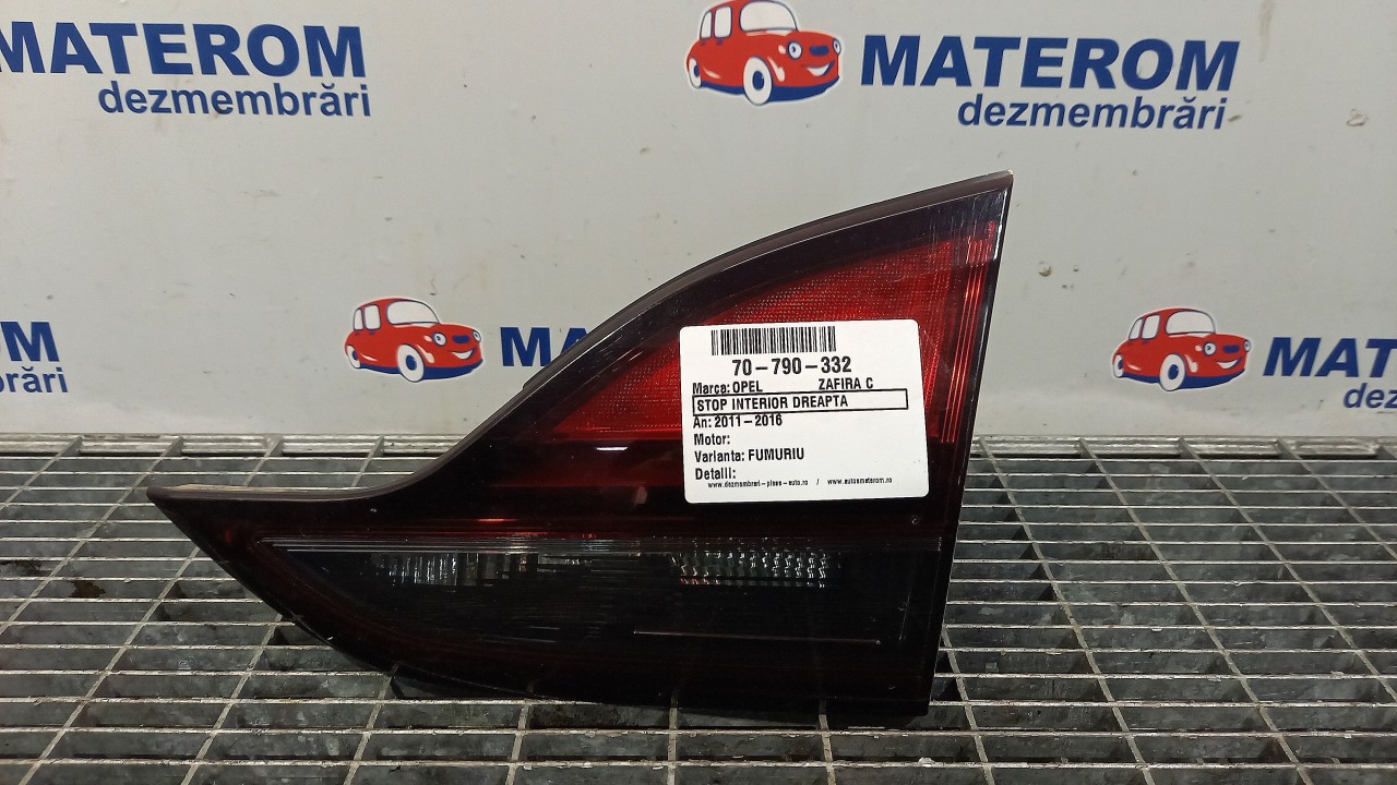 STOP INTERIOR DREAPTA OPEL ZAFIRA C - - (2011 2016)