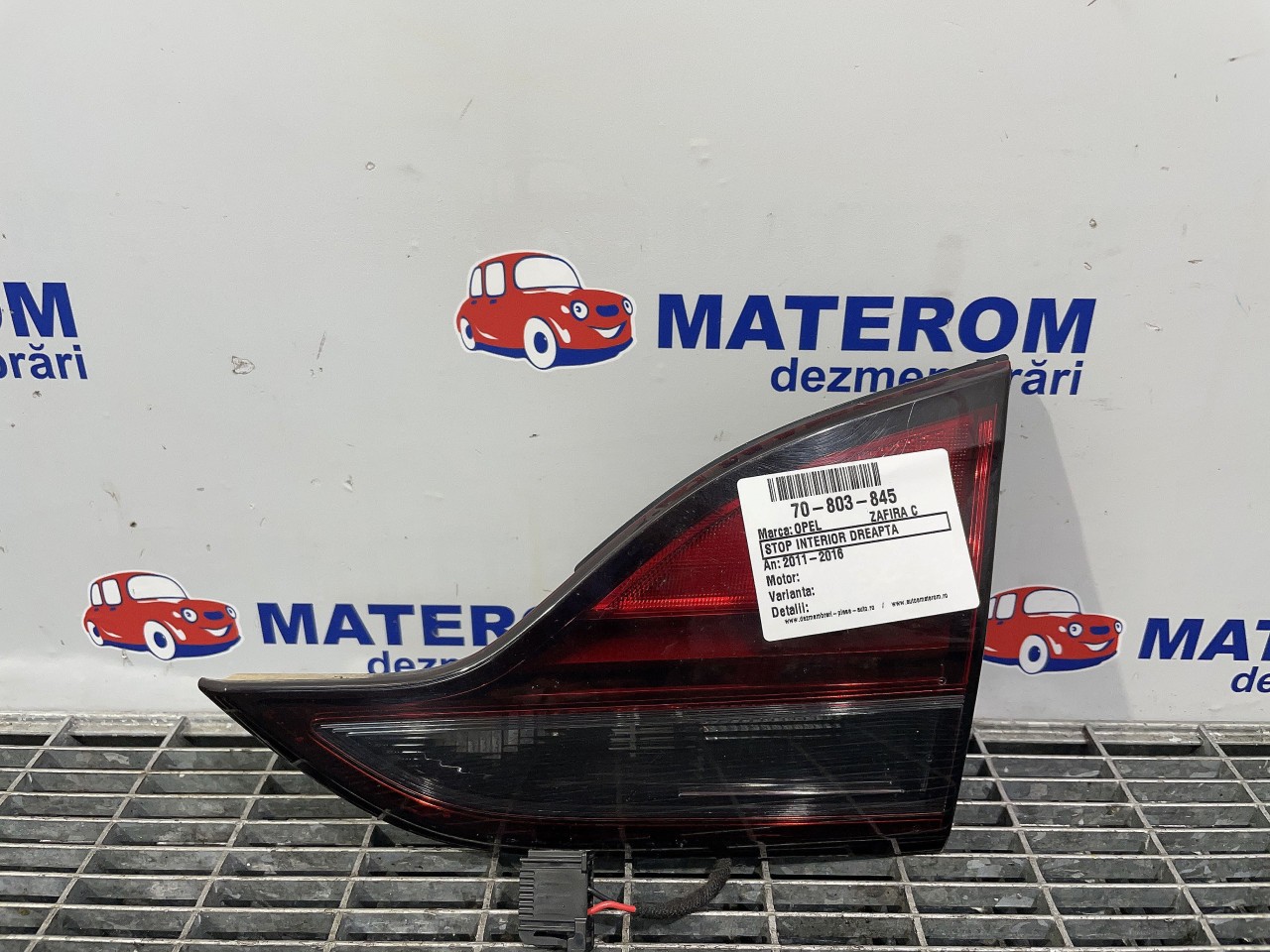 STOP INTERIOR DREAPTA OPEL ZAFIRA C - - (2011 2016)