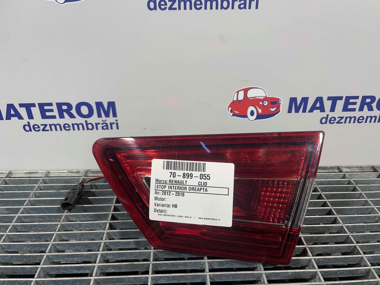 STOP INTERIOR DREAPTA RENAULT CLIO CLIO - - (2012 2016)
