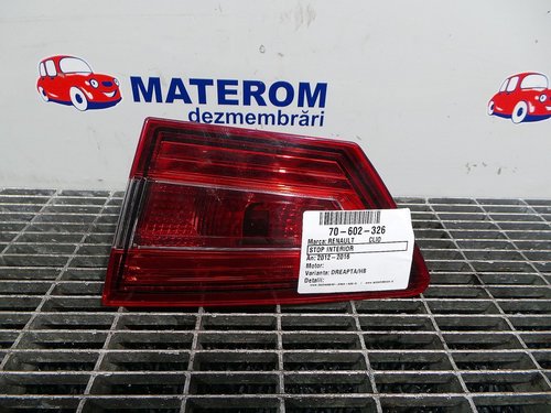 STOP INTERIOR DREAPTA RENAULT CLIO CLIO - - (2012 2016)