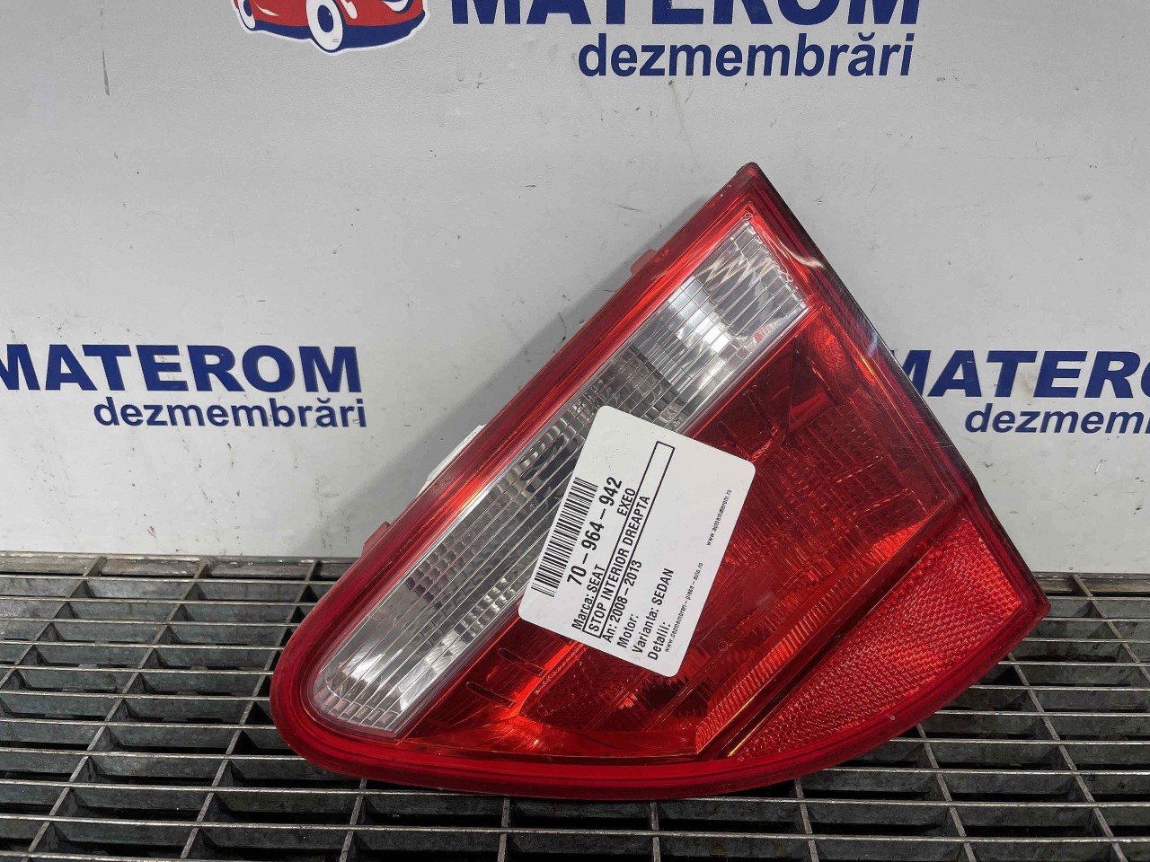 STOP INTERIOR DREAPTA SEAT EXEO EXEO - - (2008 2013)