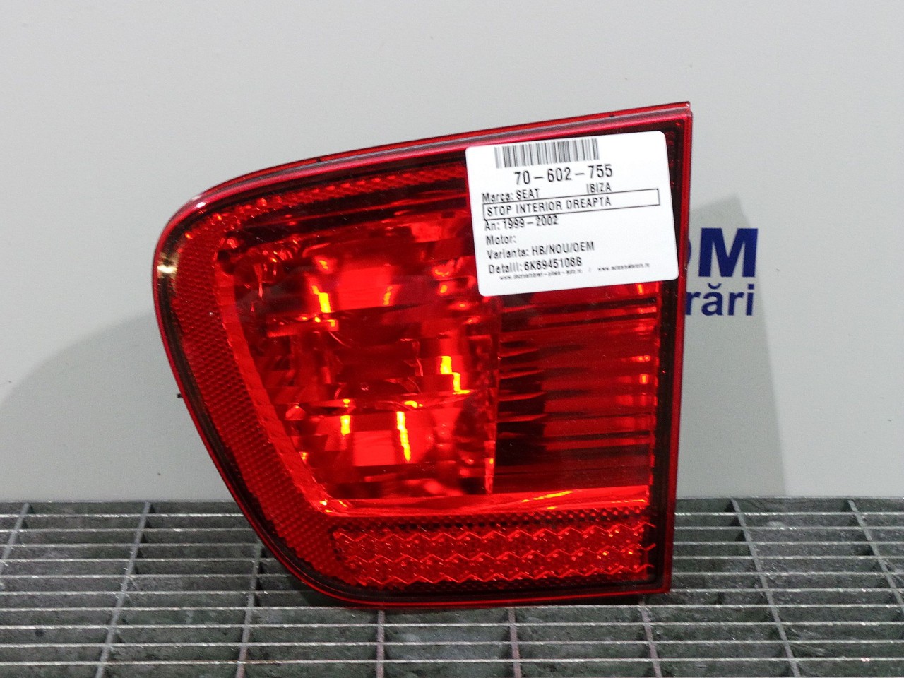 STOP INTERIOR DREAPTA SEAT IBIZA - - (1999 2002)
