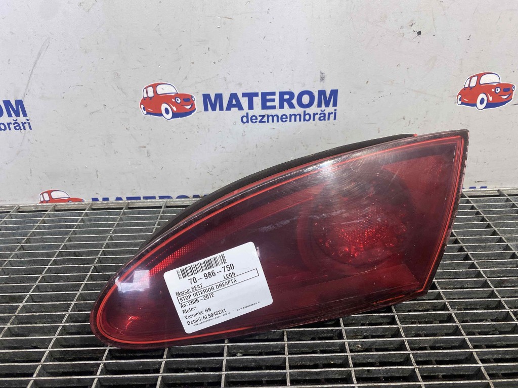 STOP INTERIOR DREAPTA SEAT LEON - - (2006 2012)