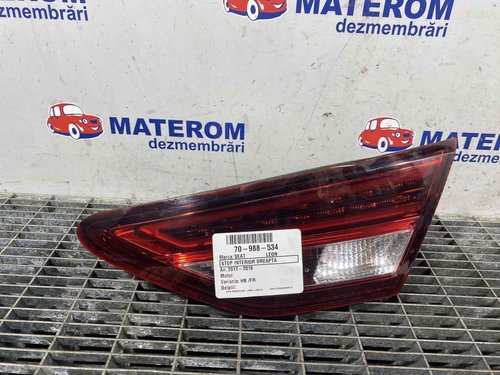 STOP INTERIOR DREAPTA SEAT LEON - - (2012 2016)