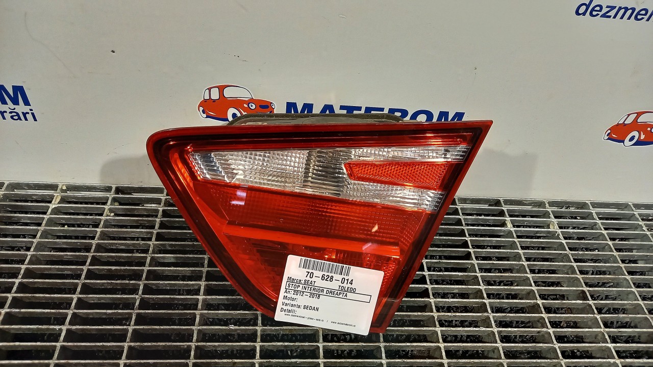 STOP INTERIOR DREAPTA SEAT TOLEDO - - (2012 2019)