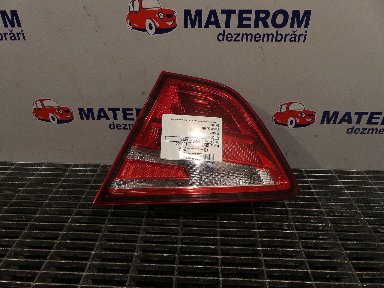 STOP INTERIOR DREAPTA SEAT TOLEDO TOLEDO - - (2012 2019)