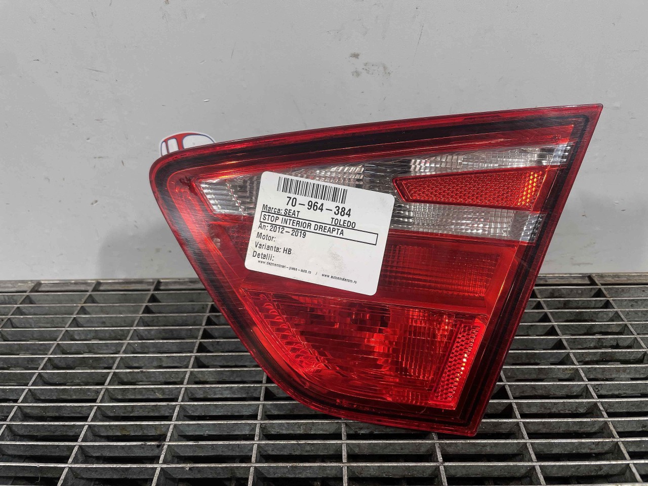 STOP INTERIOR DREAPTA SEAT TOLEDO TOLEDO - - (2012 2019)