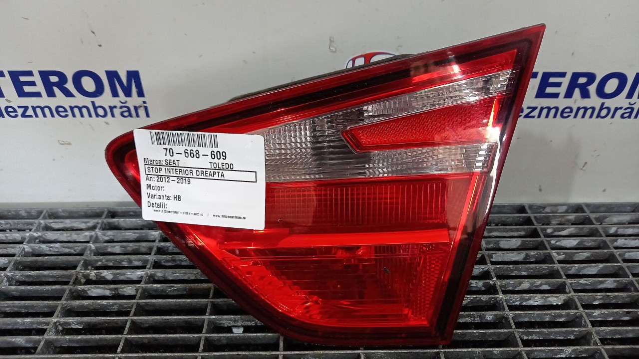 STOP INTERIOR DREAPTA SEAT TOLEDO TOLEDO - - (2012 2019)