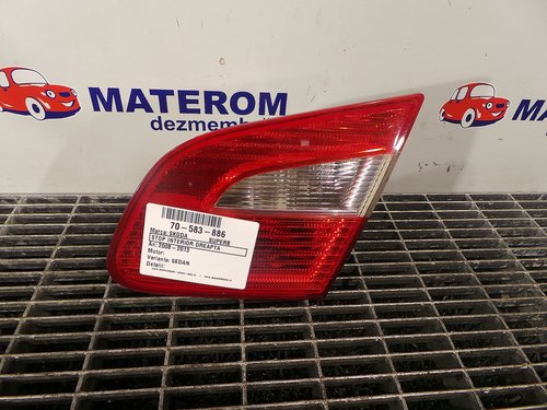 STOP INTERIOR DREAPTA SKODA SUPERB - - (2008 2013)