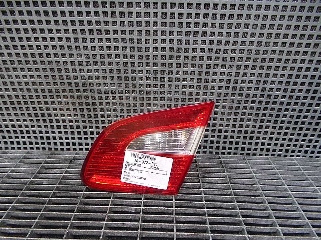STOP INTERIOR DREAPTA SKODA SUPERB SUPERB - - (2008 2015)