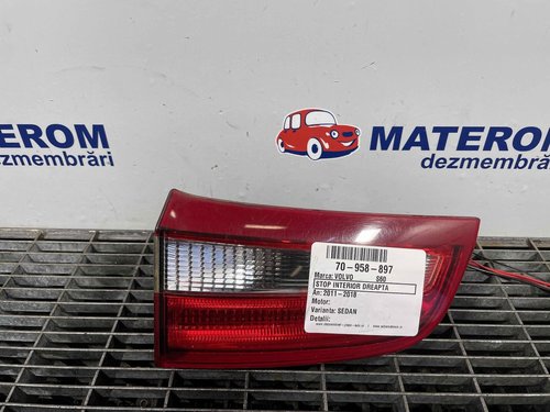 STOP INTERIOR DREAPTA VOLVO S60 S60 - - (2011 2018)