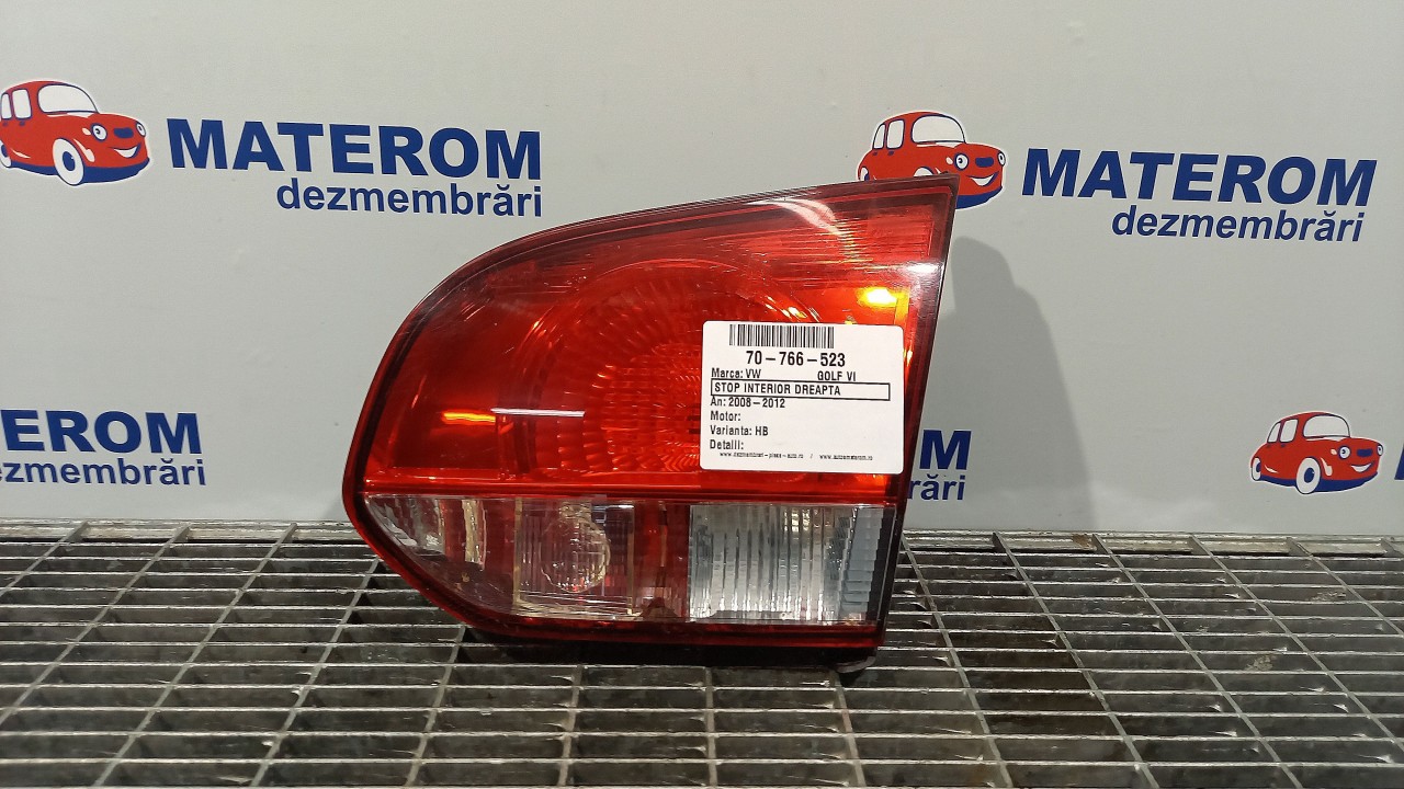 STOP INTERIOR DREAPTA VW GOLF VI - - (2008 2012)