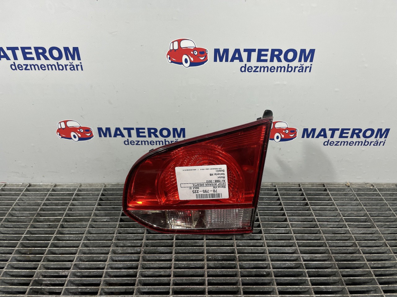 STOP INTERIOR DREAPTA VW GOLF VI GOLF VI - - (2008 2012)