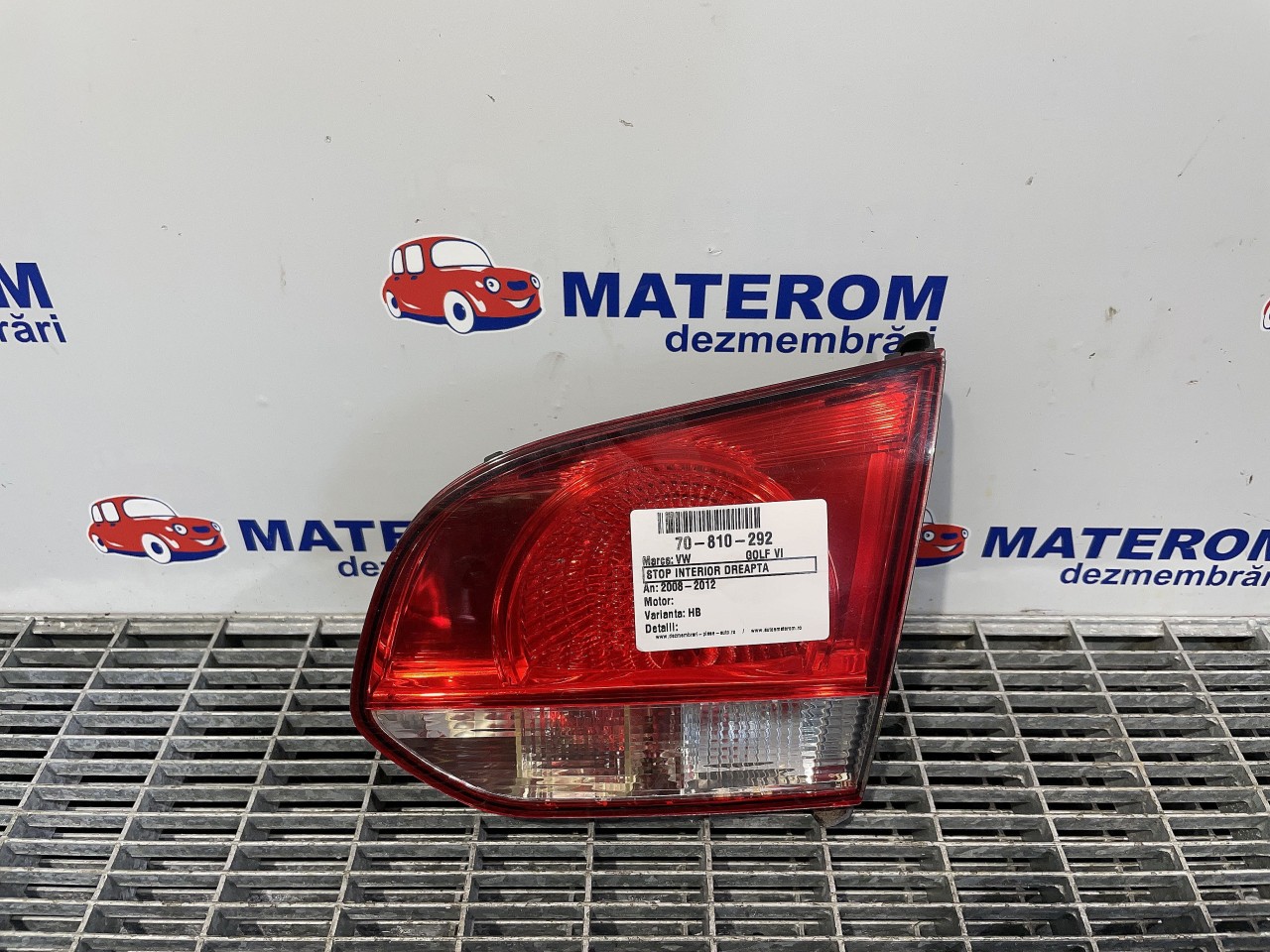 STOP INTERIOR DREAPTA VW GOLF VI GOLF VI - - (2008 2012)