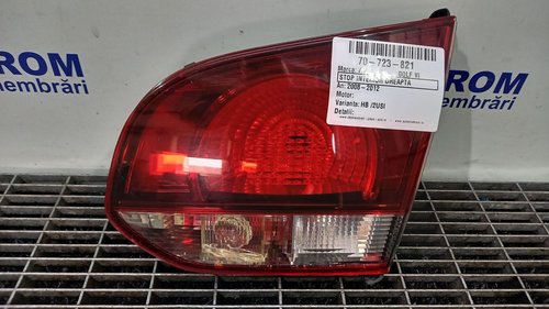 STOP INTERIOR DREAPTA VW GOLF VI GOLF VI - - (2008 2012)