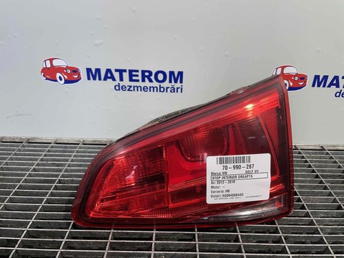 STOP INTERIOR DREAPTA VW GOLF VII - - (2012 2016)