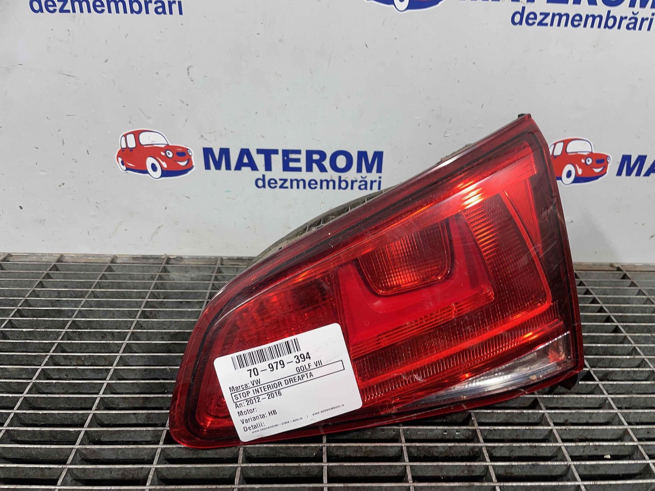 STOP INTERIOR DREAPTA VW GOLF VII - - (2012 2016)