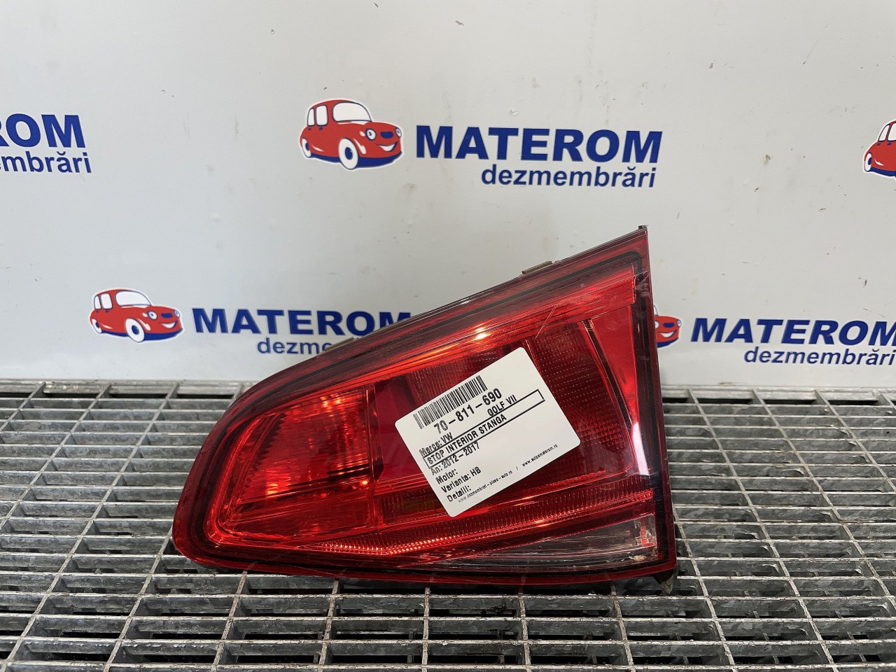 STOP INTERIOR DREAPTA VW GOLF VII GOLF VII - - (2012 2016)