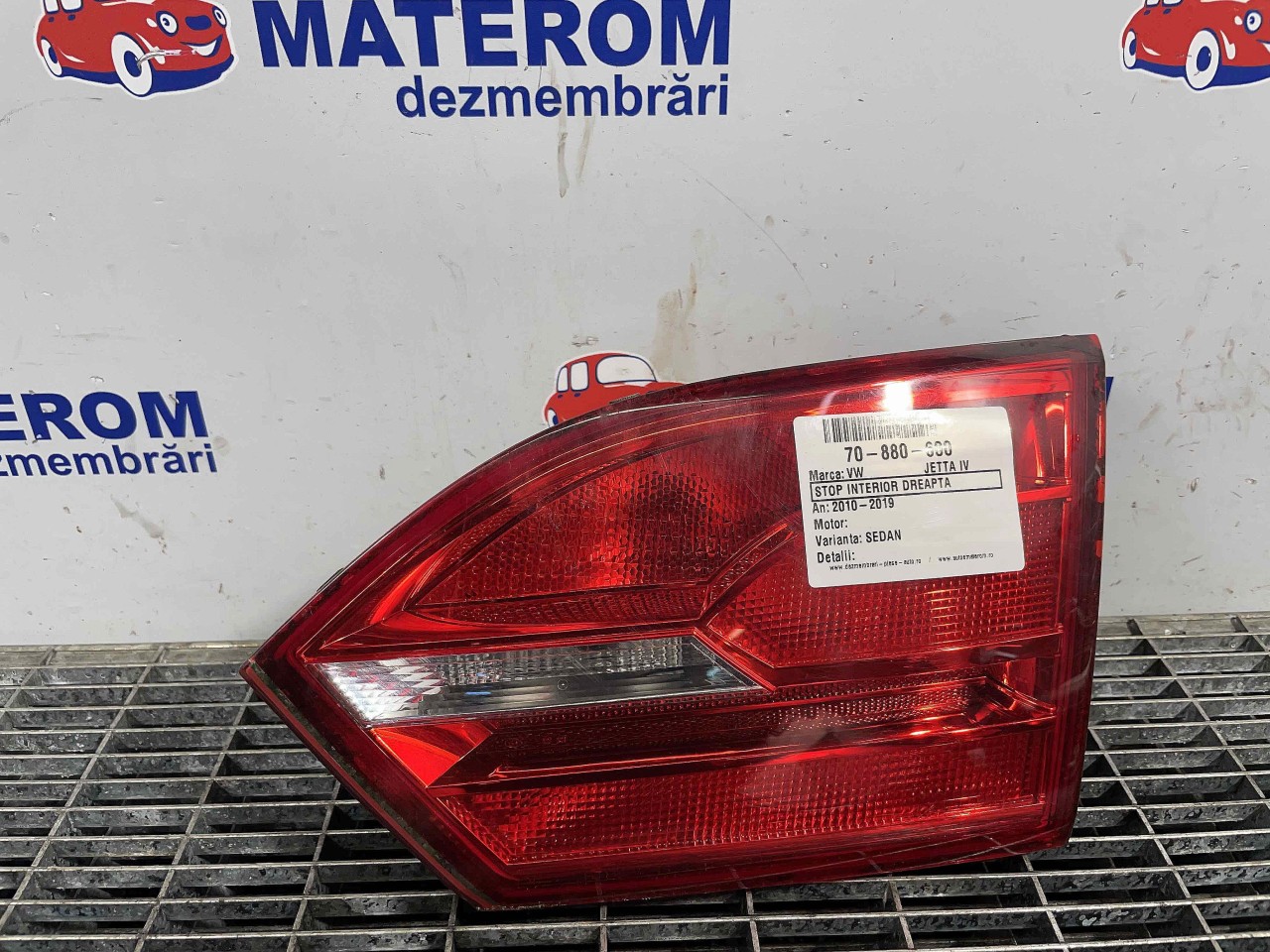 STOP INTERIOR DREAPTA VW JETTA IV - - (2010 2019)