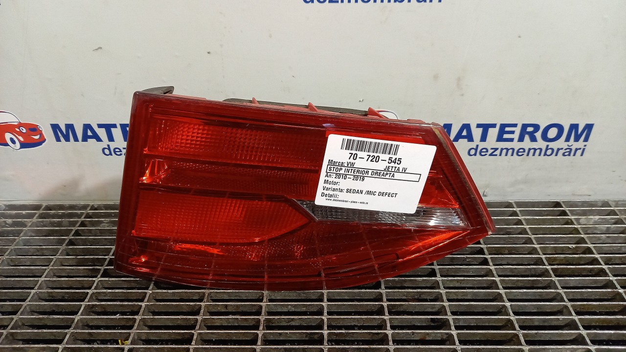 STOP INTERIOR DREAPTA VW JETTA IV JETTA IV - - (2010 2019)