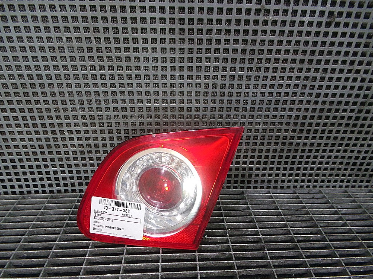STOP INTERIOR DREAPTA VW PASSAT - - (2005 2010)