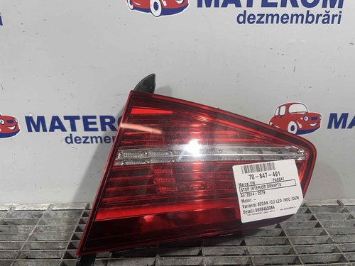 STOP INTERIOR DREAPTA VW PASSAT - - (2014 2019)