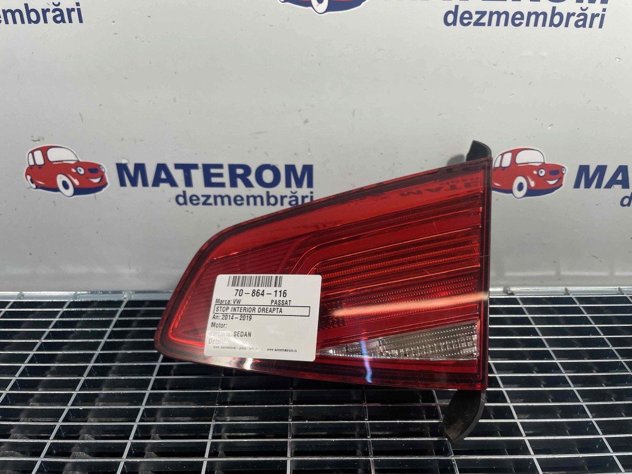 STOP INTERIOR DREAPTA VW PASSAT - - (2014 2019)