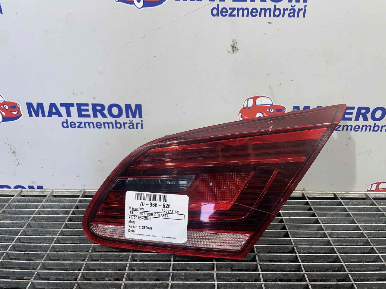 STOP INTERIOR DREAPTA VW PASSAT CC - - (2012 2016)
