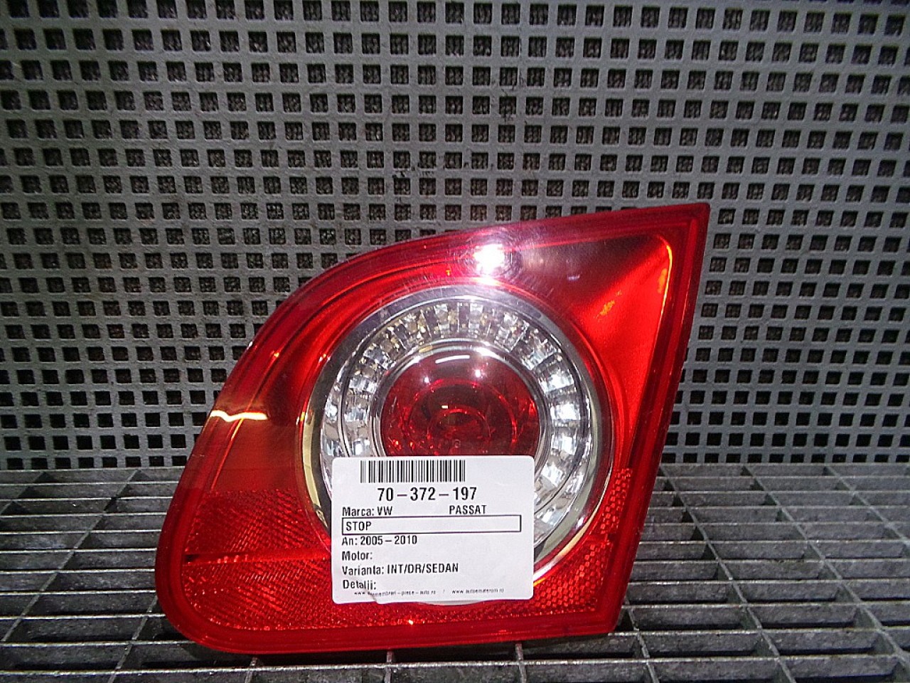 STOP INTERIOR DREAPTA VW PASSAT PASSAT - - (2005 2010)