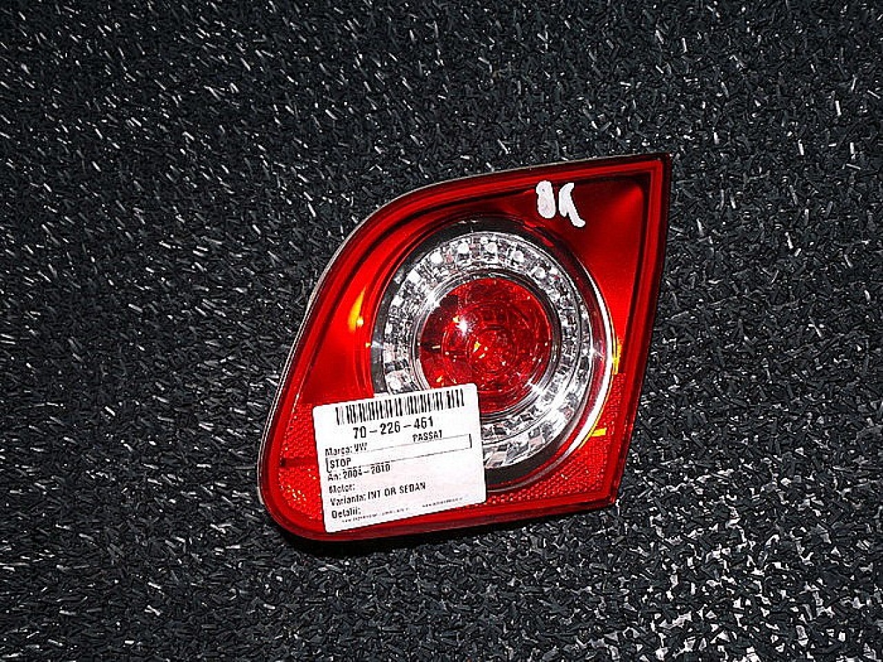 STOP INTERIOR DREAPTA VW PASSAT PASSAT - - (2005 2010)