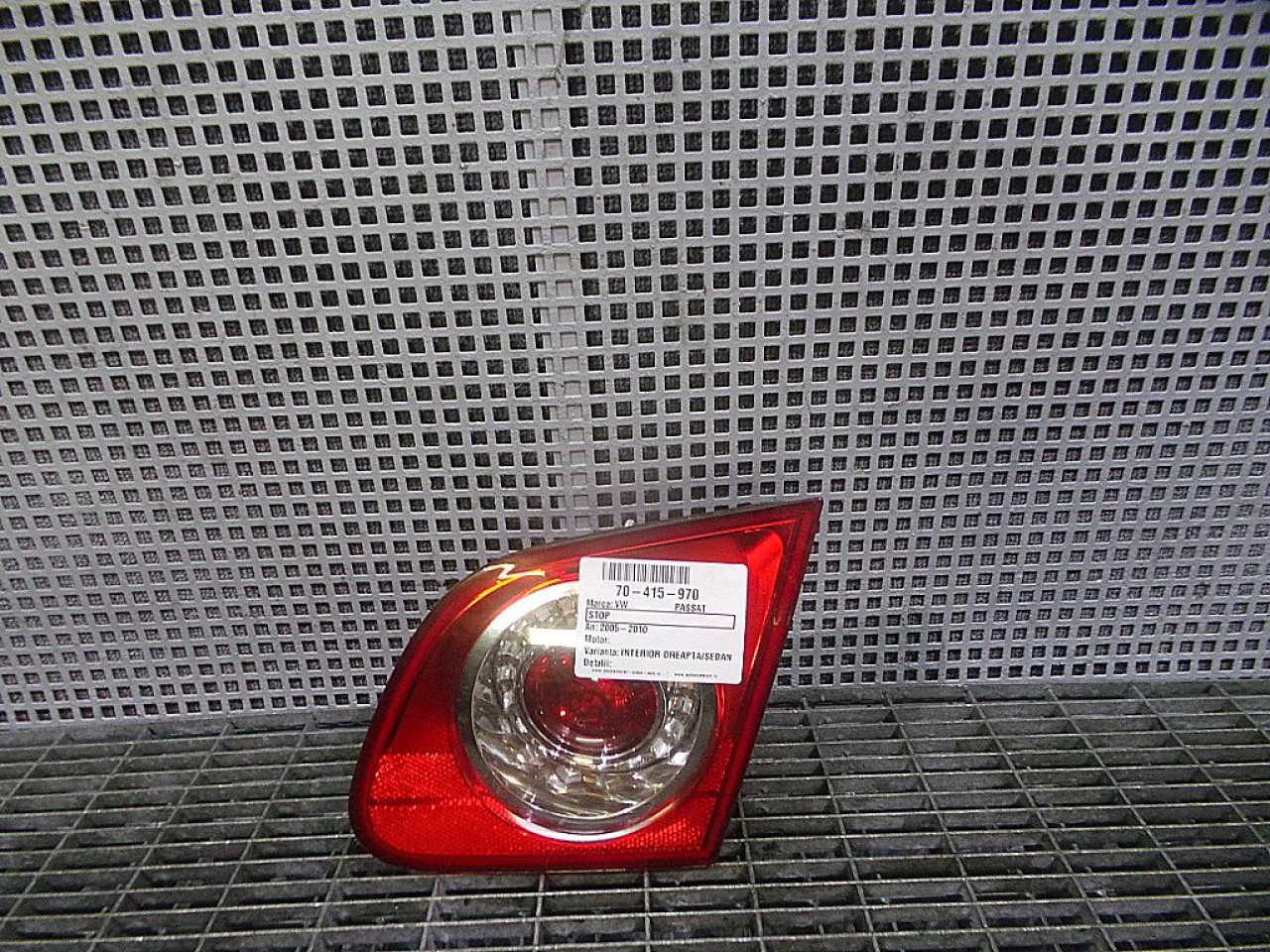 STOP INTERIOR DREAPTA VW PASSAT PASSAT - - (2005 2010)