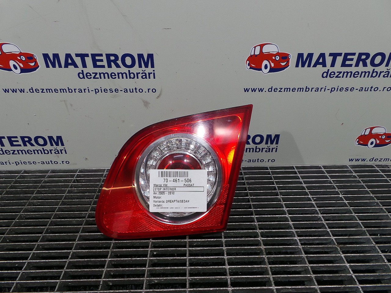 STOP INTERIOR DREAPTA VW PASSAT PASSAT - - (2005 2010)