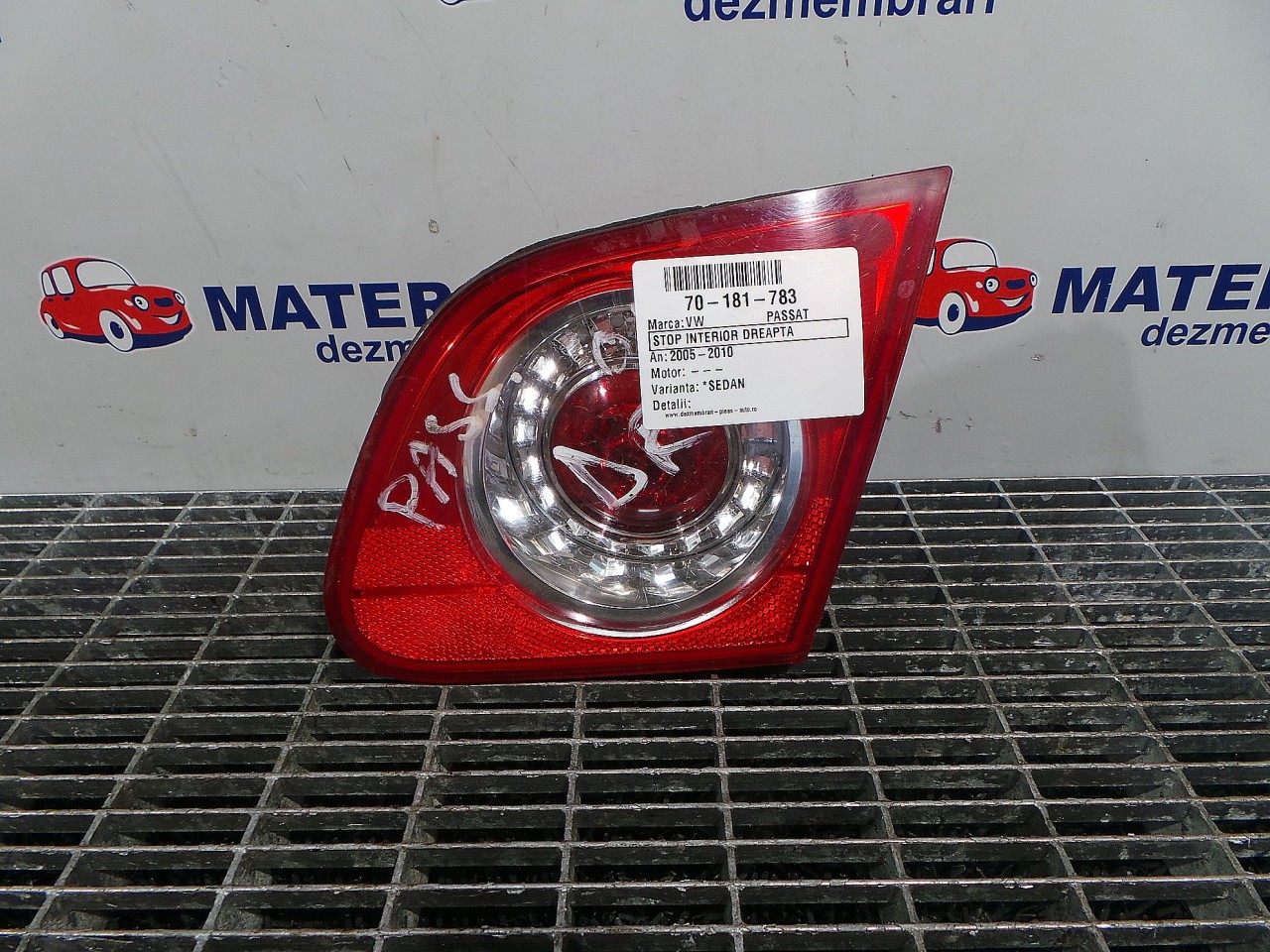 STOP INTERIOR DREAPTA VW PASSAT PASSAT - - (2005 2010)