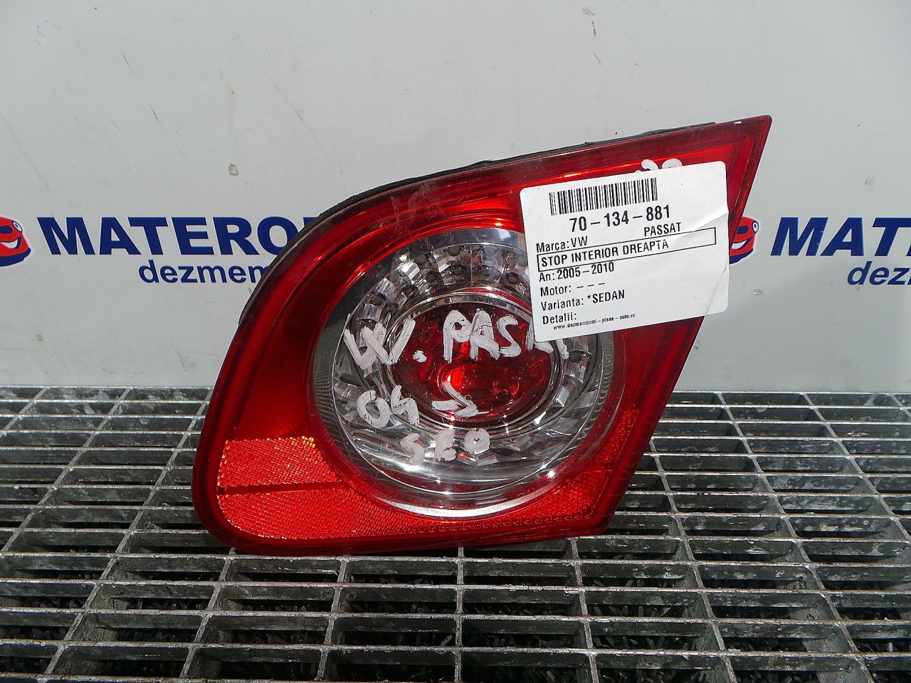 STOP INTERIOR DREAPTA VW PASSAT PASSAT - - (2005 2010)