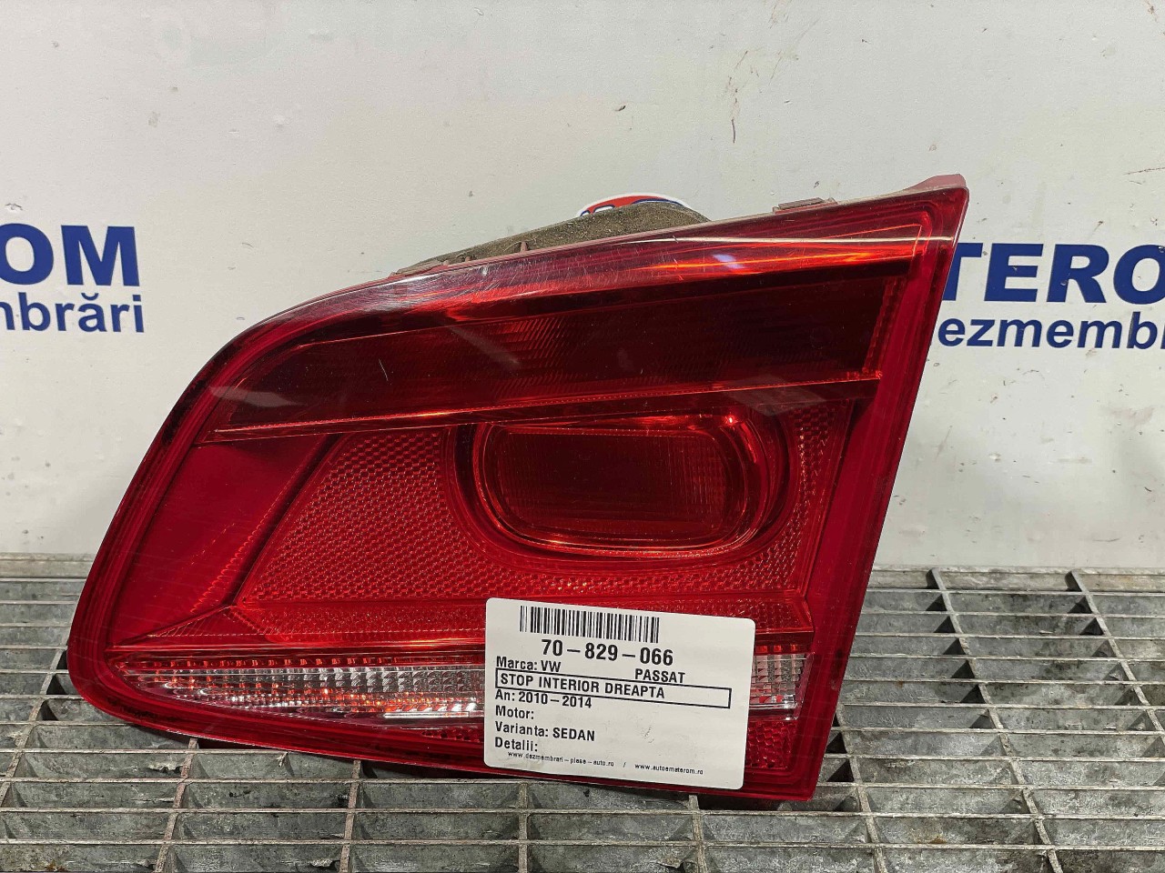 STOP INTERIOR DREAPTA VW PASSAT PASSAT - - (2010 2014)