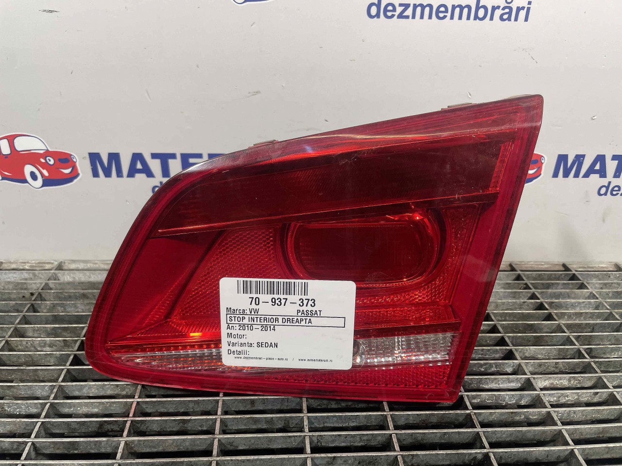 STOP INTERIOR DREAPTA VW PASSAT PASSAT - - (2010 2014)