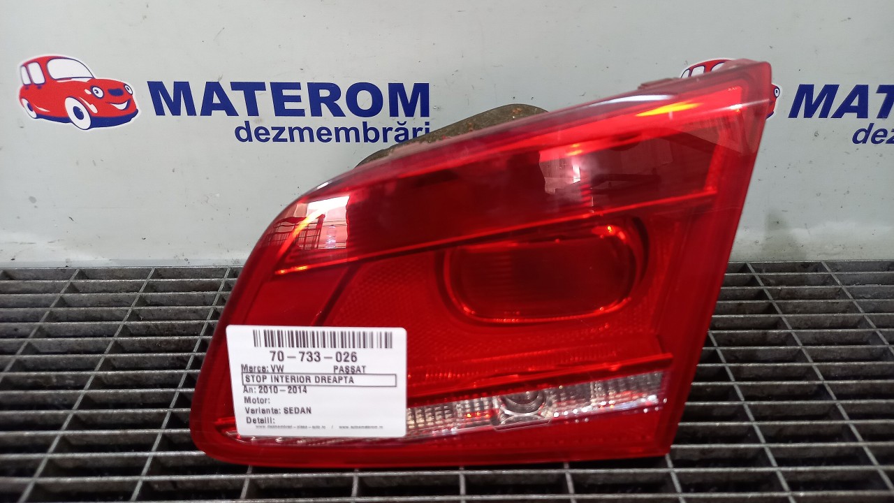STOP INTERIOR DREAPTA VW PASSAT PASSAT - - (2010 2014)