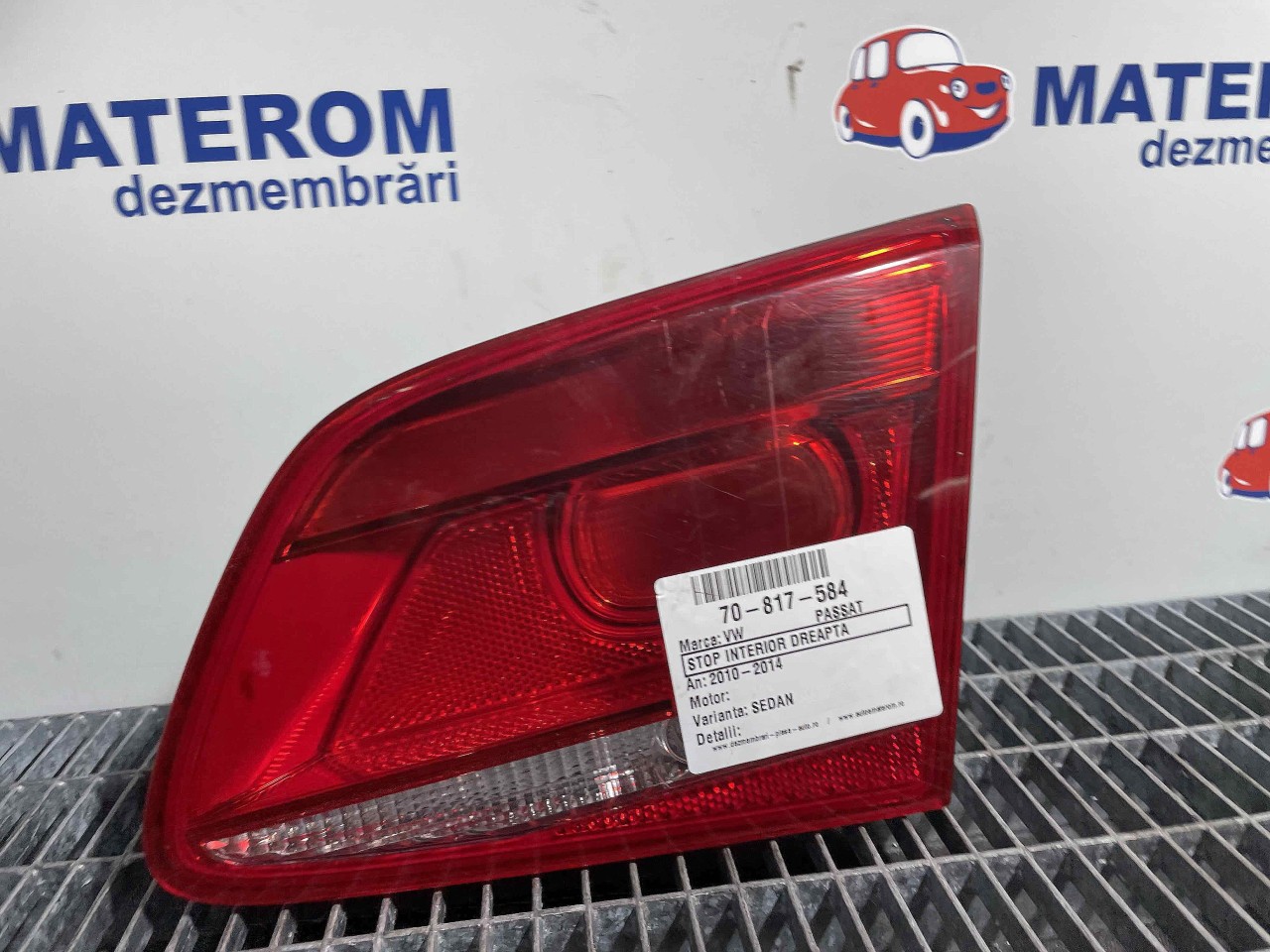 STOP INTERIOR DREAPTA VW PASSAT PASSAT - - (2010 2014)