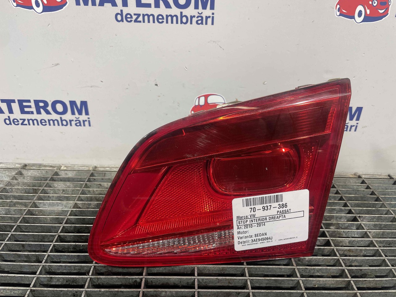 STOP INTERIOR DREAPTA VW PASSAT PASSAT - - (2010 2014)