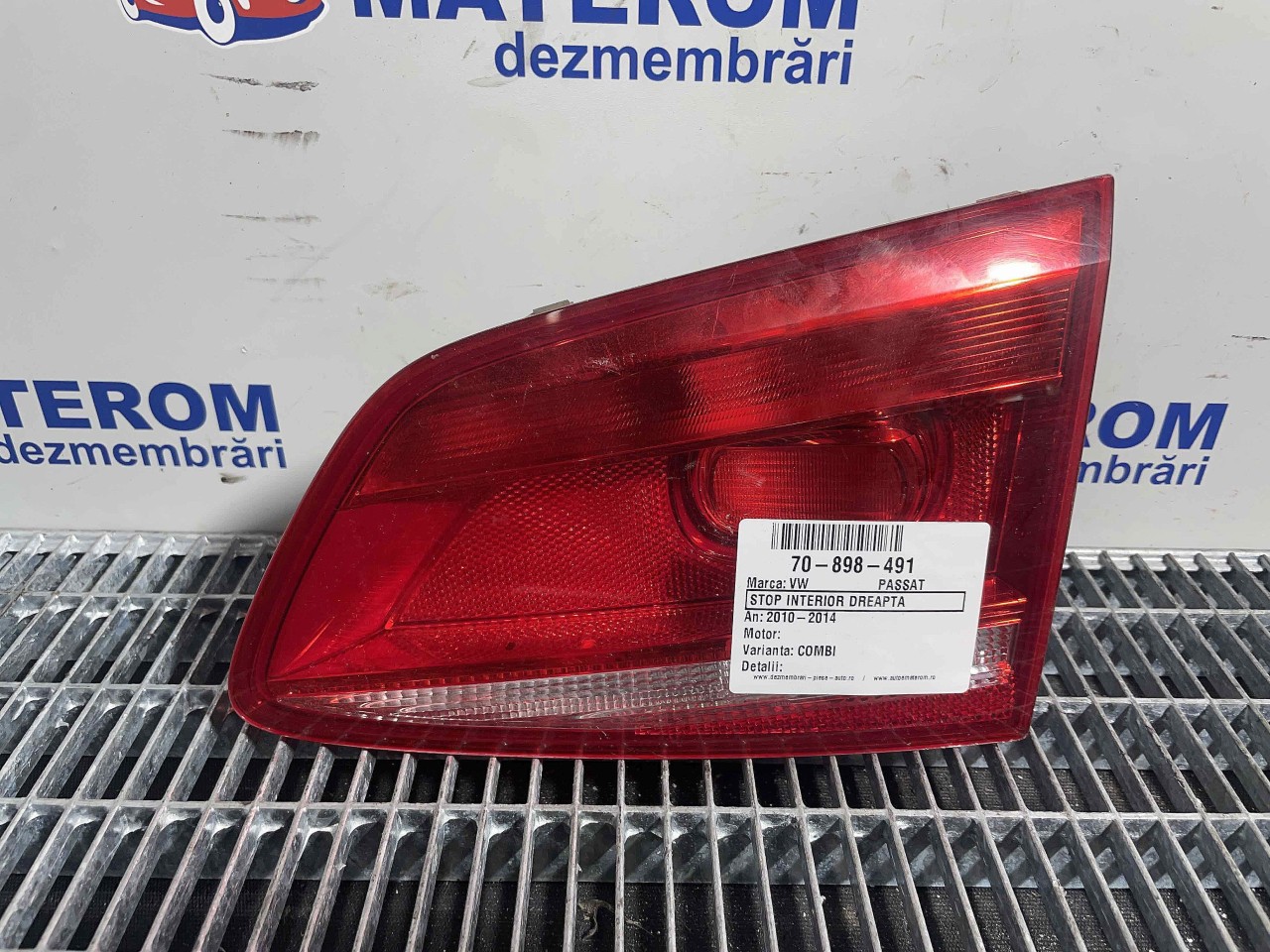 STOP INTERIOR DREAPTA VW PASSAT PASSAT - - (2010 2014)