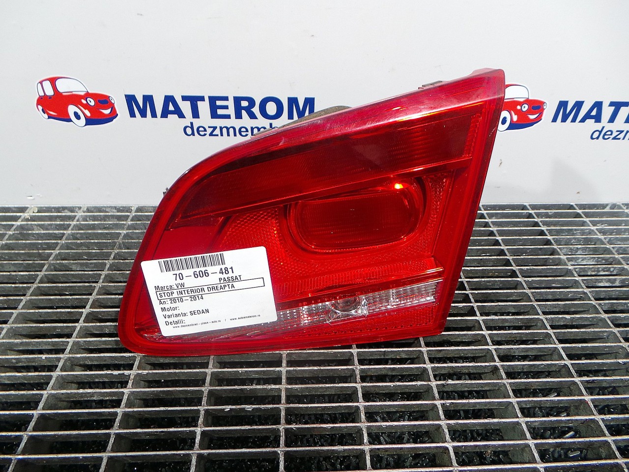 STOP INTERIOR DREAPTA VW PASSAT PASSAT - - (2010 2014)