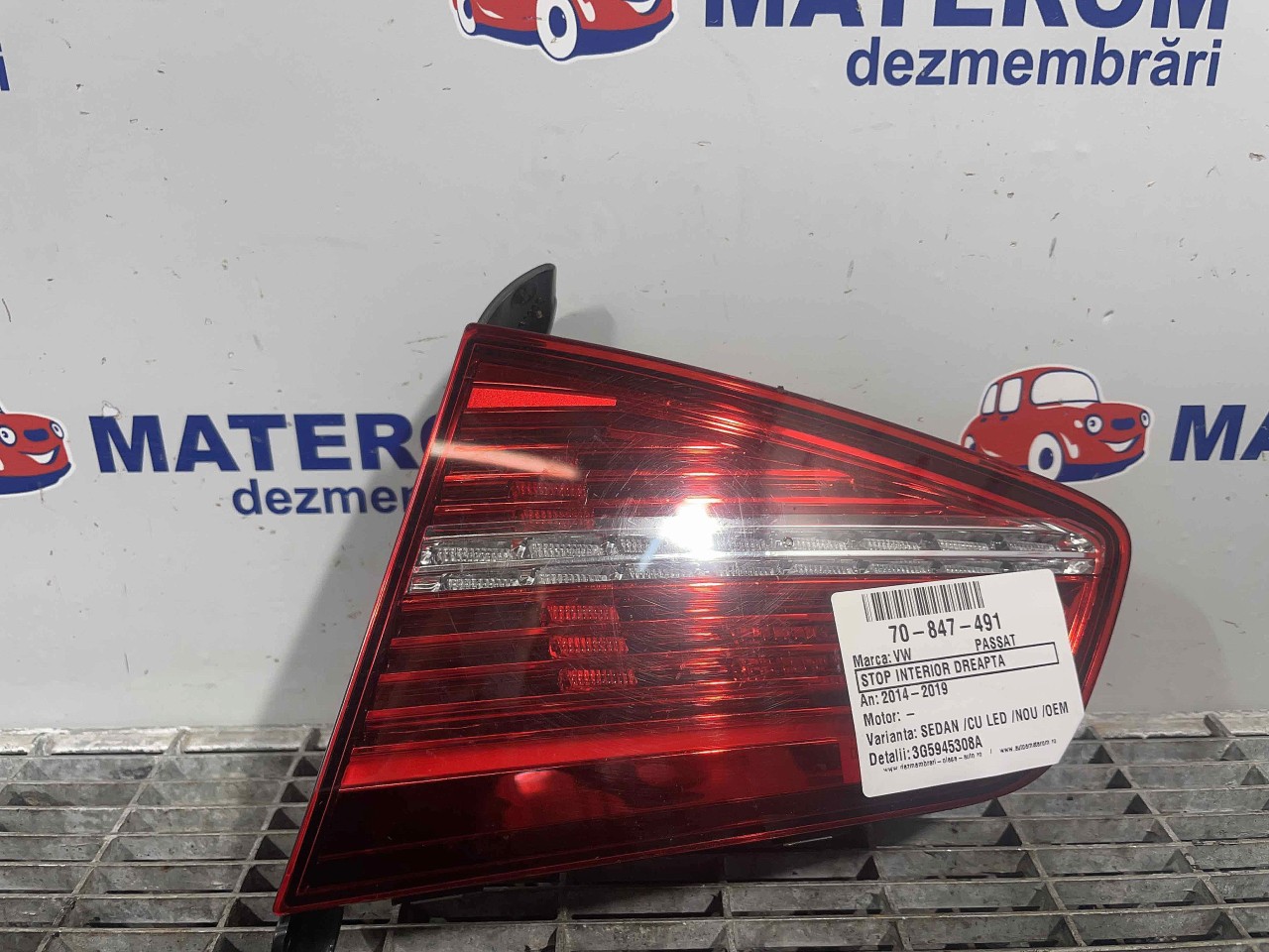 STOP INTERIOR DREAPTA VW PASSAT PASSAT - - (2014 2019)